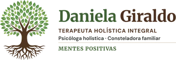 Daniela Giraldo · Terapeuta holística integral · Mentes Positivas