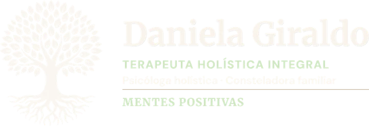 Daniela Giraldo · Terapeuta holística integral · Mentes Positivas